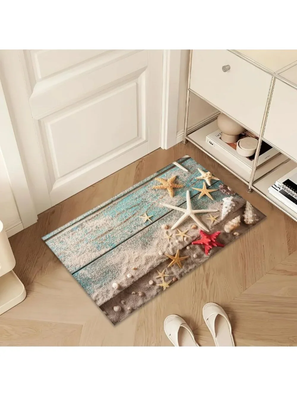 Beach Seashell Starfish Doormat 17
